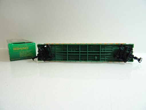 Mehano H0 Güterwagen Flachwagen mit zwei Container der A.T.S.E.  in OVP PR957 – Bild 4