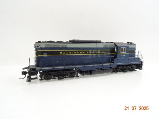 Mehano H0 US Diesellok RSE-9C Baltimore and Ohio JL1683 o. – Bild 3