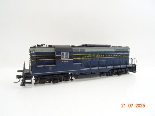 Mehano H0 US Diesellok RSE-9C Baltimore and Ohio JL1683 o.