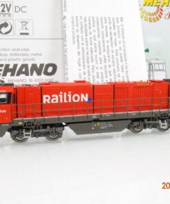 Mehano N Diesellok Vossloj G 2000 Der Railion in OVP JL5349