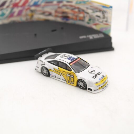 Minichamp 1:87 Opel Calibra V6 Dekra #5, siehe foto in PC Box QR8887 – Bild 3