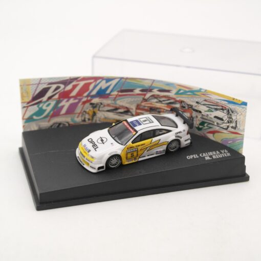 Minichamp 1:87 Opel Calibra V6 Dekra #5, siehe foto in PC Box QR8887