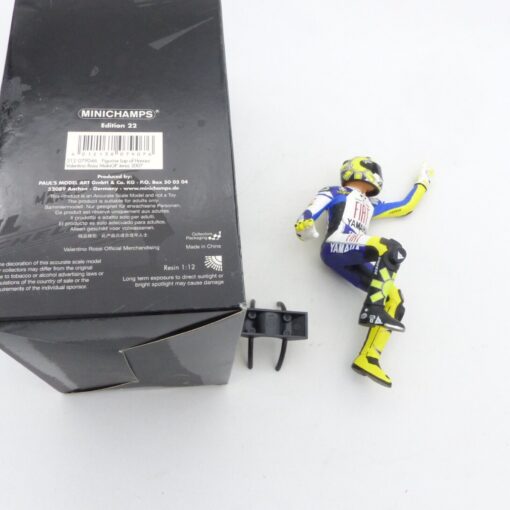 Minichamps 1:12 Nr.: 312079046 Valentino Rossi MotoGP Jerez 2007, in OVP EX981 – Bild 3