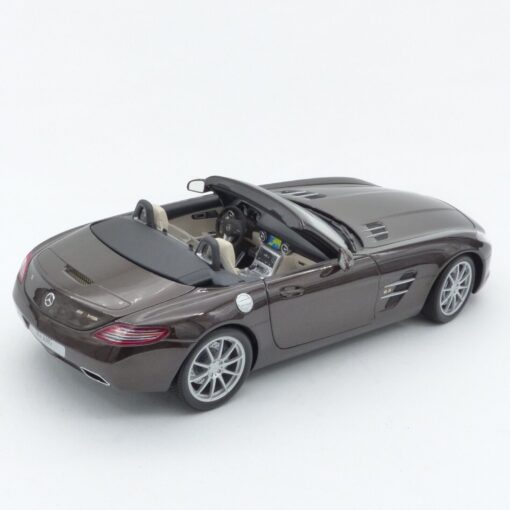Minichamps 1:18 MB SLS 6.3 AMG Roadster metallic, siehe Bilder o. EX439 – Bild 5