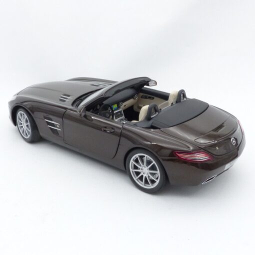 Minichamps 1:18 MB SLS 6.3 AMG Roadster metallic, siehe Bilder o. EX439 – Bild 6