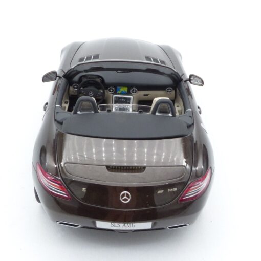 Minichamps 1:18 MB SLS 6.3 AMG Roadster metallic, siehe Bilder o. EX439 – Bild 7
