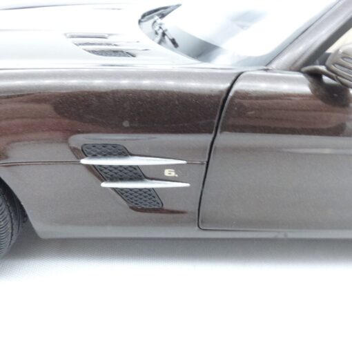 Minichamps 1:18 MB SLS 6.3 AMG Roadster metallic, siehe Bilder o. EX439 – Bild 9