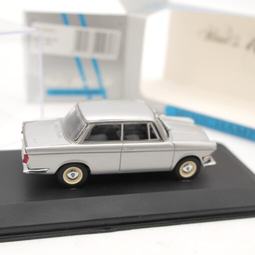 Minichamps 1:43 430 023702 BMW 700 LS 1962-1965 silver in OVP RR1562 – Bild 3