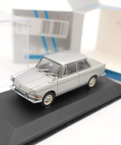 Minichamps 1:43 430 023702 BMW 700 LS 1962-1965 silver in OVP RR1562