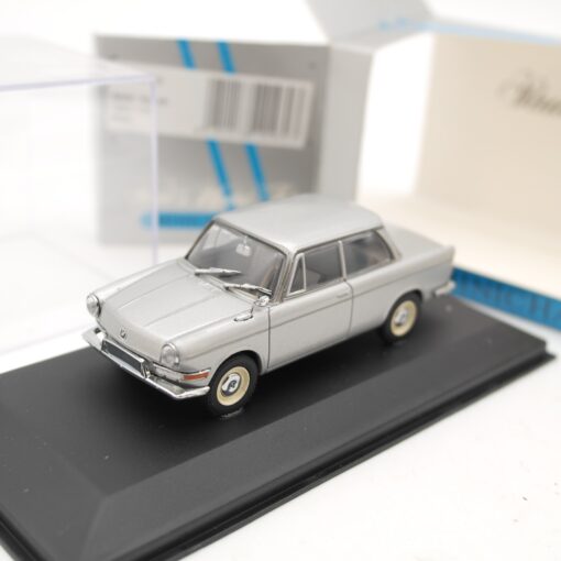 Minichamps 1:43 430 023702 BMW 700 LS 1962-1965 silver in OVP RR1562