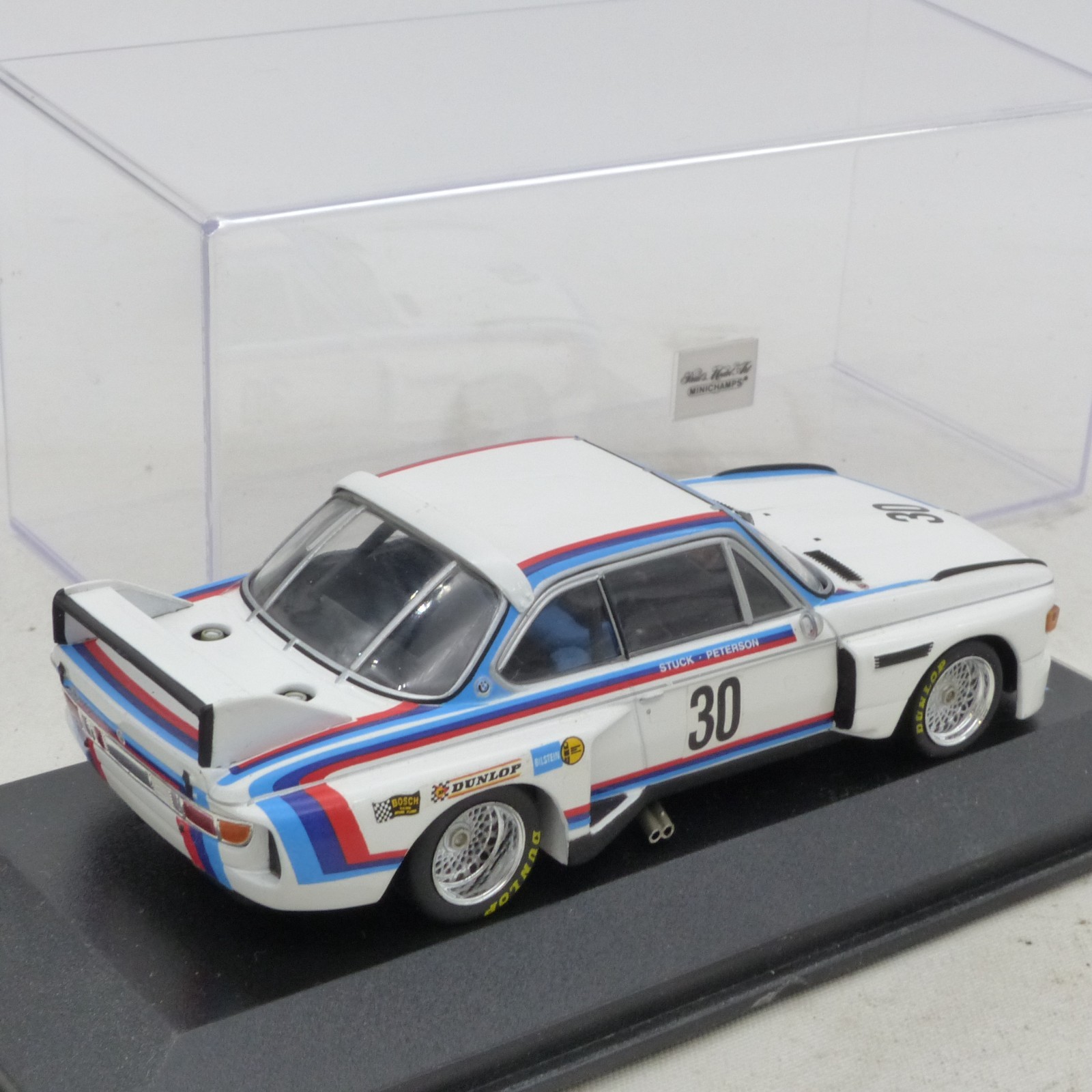 Minichamps 1:43 430752930 BMW 3.5 CSL #30 H.J. Stuck in PC-Box EX8333 – Bild 3