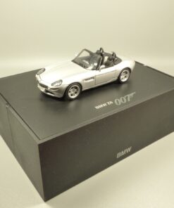 Minichamps 1:43 80420007666  BMW Z8 Roadster 007 metallic in Box EX8569