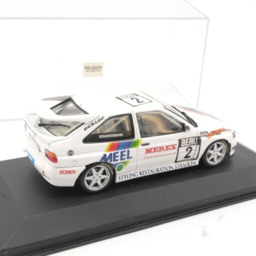 Minichamps 1:43 Ford Escort Cosworth DTT 1994 Team Wolf Racing in PC Box QR4626 – Bild 3