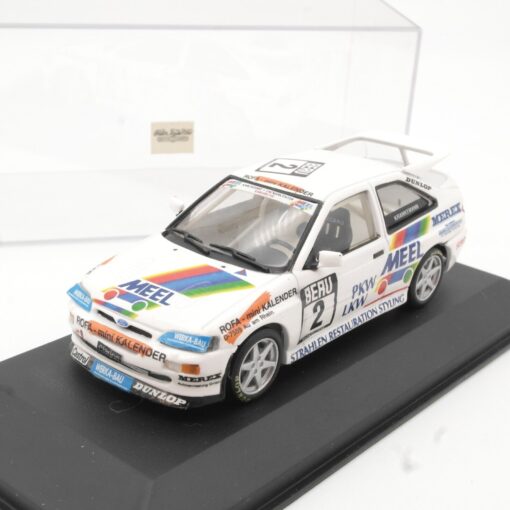 Minichamps 1:43 Ford Escort Cosworth DTT 1994 Team Wolf Racing in PC Box QR4626