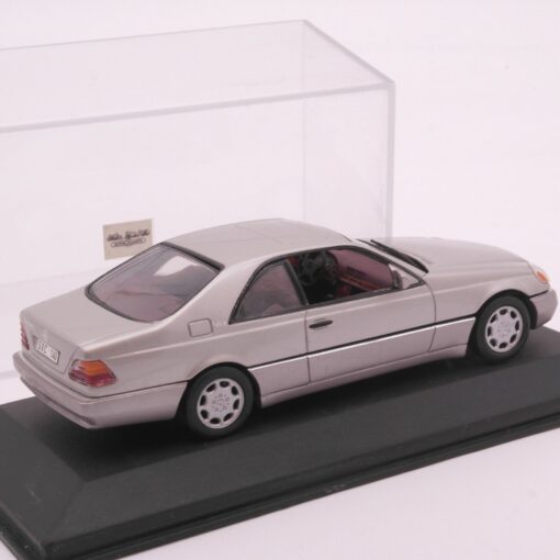Minichamps 1:43 Mercedes-Benz 600 SEL 140 in PC Box RT4616 – Bild 3