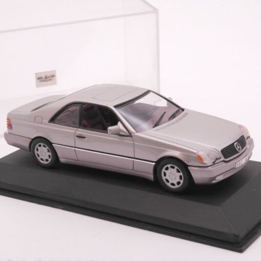 Minichamps 1:43 Mercedes-Benz 600 SEL 140 in PC Box RT4616 – Bild 4