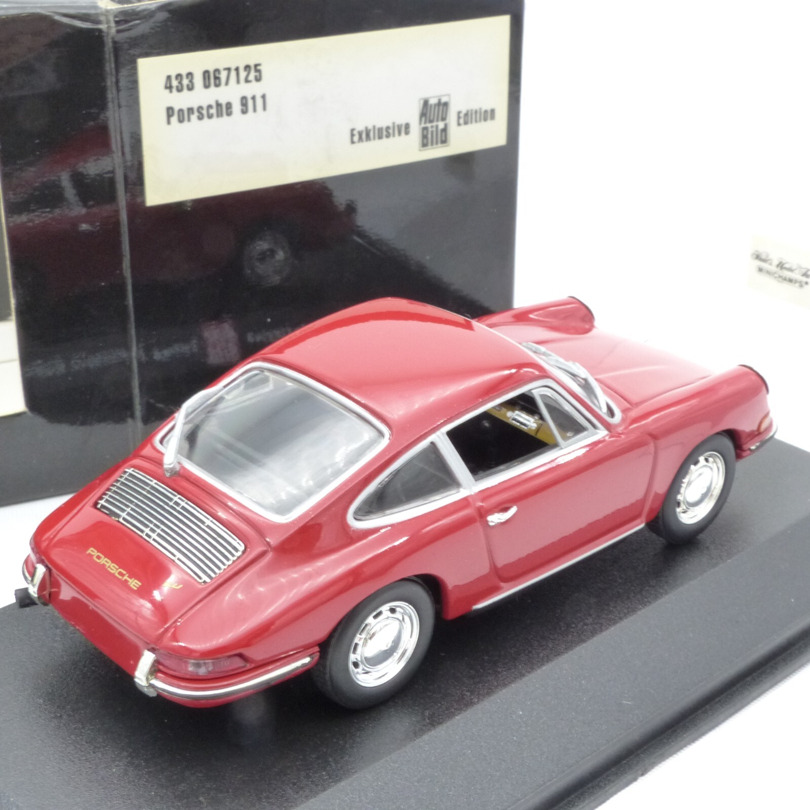 Minichamps 1:43 Nr.: 433067125 Porsche 911 - Auto Bild Edition, in OVP EX489 – Bild 3