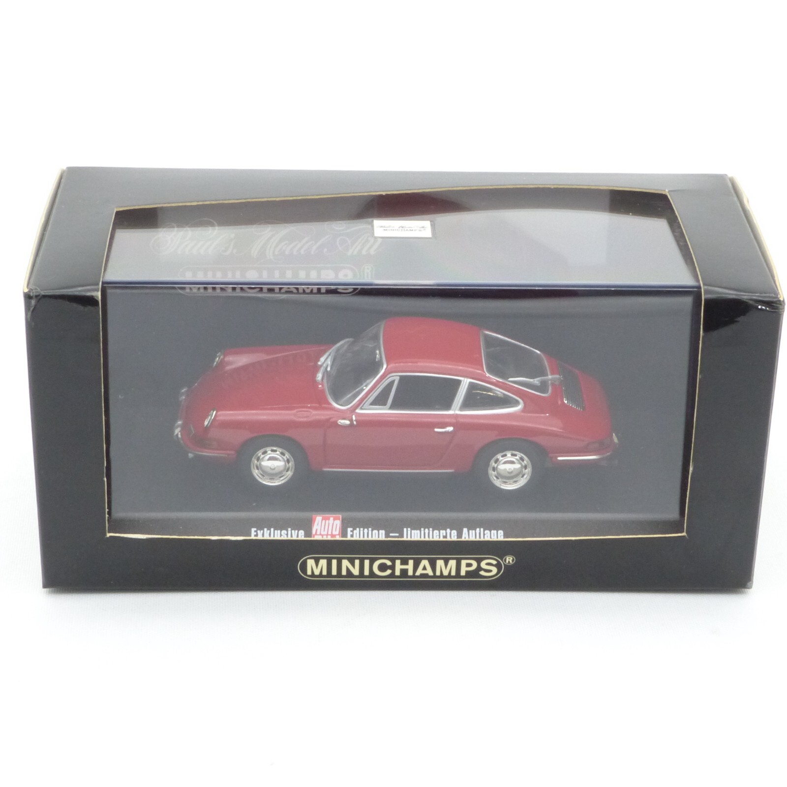 Minichamps 1:43 Nr.: 433067125 Porsche 911 - Auto Bild Edition, in OVP EX489 – Bild 5
