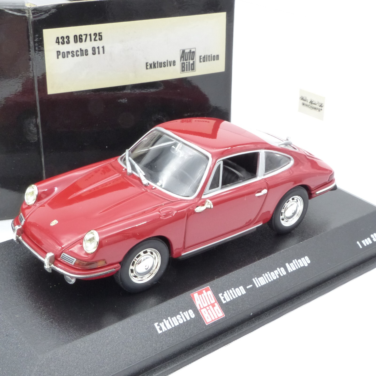 Minichamps 1:43 Nr.: 433067125 Porsche 911 - Auto Bild Edition, in OVP EX489