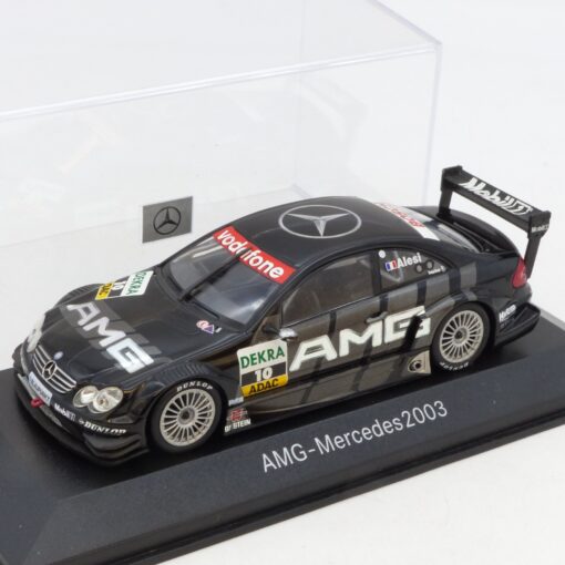 Minichamps 1:43 Nr.: B66961981 AMG-Mercedes 2003 #10 Alesi, in PC-Box EB8086