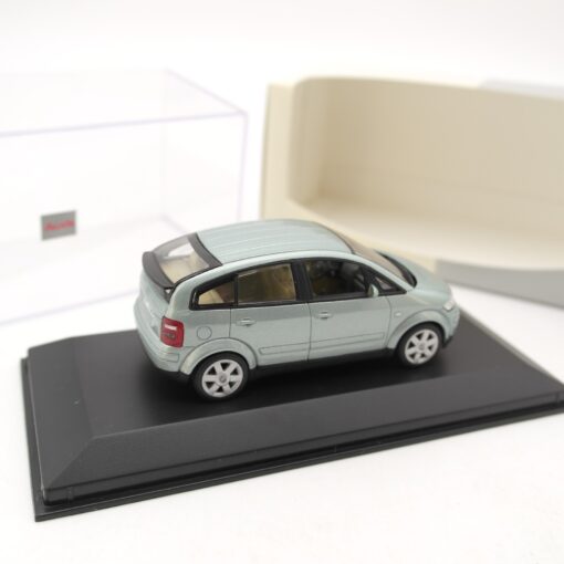 Minichamps 1:43 Werbemodell Audi A2 in OVP RR2085 – Bild 3