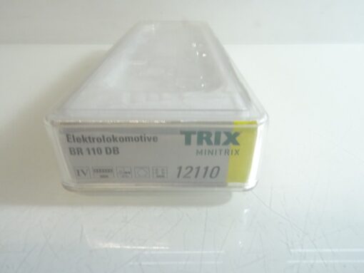 Minitrix N 12110 Leerverpackungen für E-Lok, siehe Foto QR7423