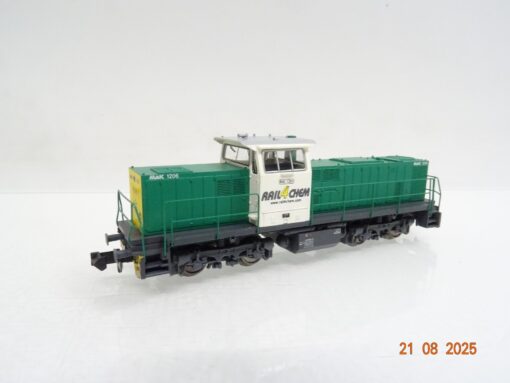 Minitrix N 12572 Diesellok MaK der R4C mit DSS in OVP JL2491 – Bild 3