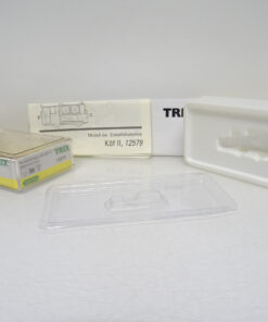 Minitrix N 12579 Originalverpackung mit Bedienungsanleitung für Köf RTS LE1555