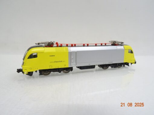 Minitrix N 12763 E-Lok 1116 902-6 Dispolok mit DSS in OVP JL2522 – Bild 3