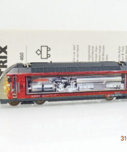 Minitrix N 12784 Schweiz E-Lok Re 460 Swiss Collection mit DSS in OVP LE6902