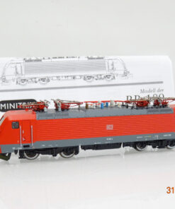 Minitrix N 12792 E-Lok BR 189 009-4 der DB mit DSS Top in OVP LE6912
