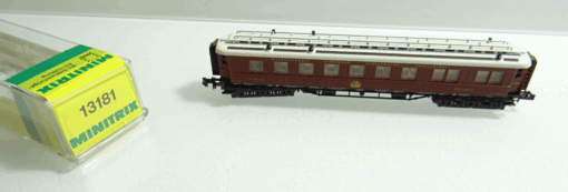 Minitrix N 13181 Speisewagen Orient Express der CIWL in OVP AR6972