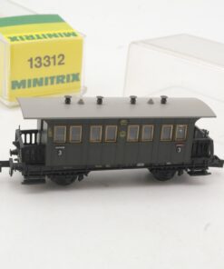 Minitrix N 13312 Personenwagen 3.Klasse der DRG in OVP RR5738