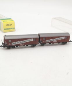 Minitrix N 13624 Leig-Einheit Stückgut Schnellverkehr in OVP RR5700