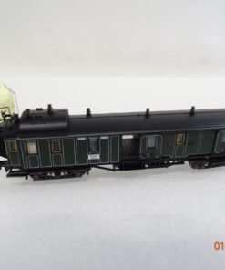 Minitrix N 13717 K Gepäckwagen der K.Bay.Sts.B. in OVP RR5170