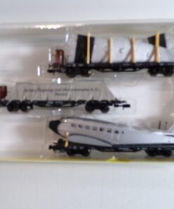 Minitrix N 15152 Set Flachwagen JU 52 Köln Junkers der DR in OVP RR5188