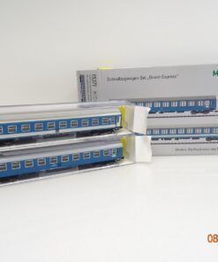 Minitrix N 15371 Schnellzugwagen-Set 2tl. Orient-Express neuwertig in OVP JL560