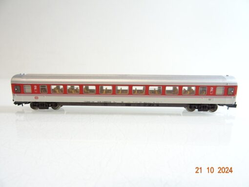 Minitrix N 15683 IC Personenwagen 2.Kl. der DB in OVP PR3365 – Bild 3