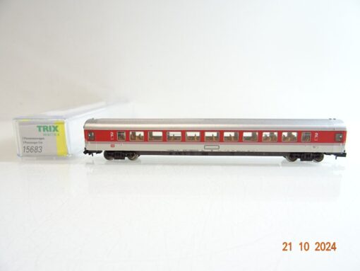 Minitrix N 15683 IC Personenwagen 2.Kl. der DB in OVP PR3365