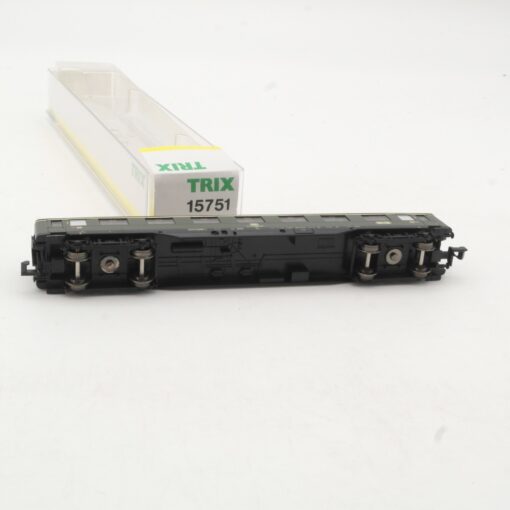 Minitrix N 15751 Schürzenwagen 1. Klasse der DB in OVP RR532 – Bild 4