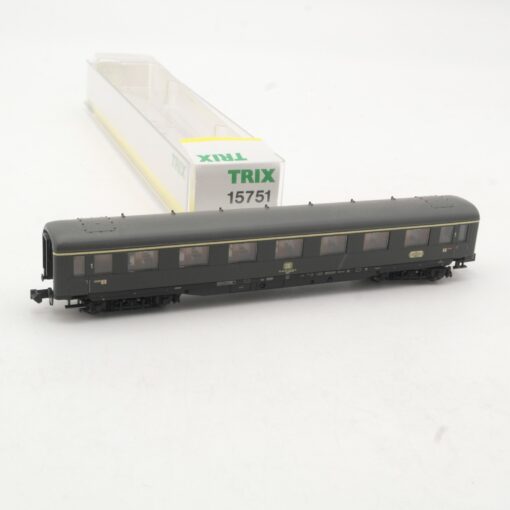 Minitrix N 15751 Schürzenwagen 1. Klasse der DB in OVP RR532