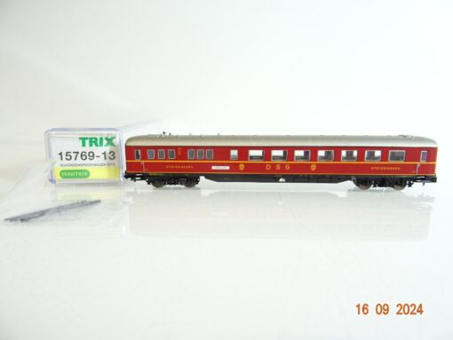 Minitrix N 15769-13 Schlafwagen der DSG  in OVP PR2789 – Bild 4