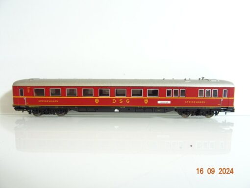 Minitrix N 15769-13 Schlafwagen der DSG  in OVP PR2789