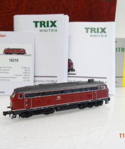 Minitrix N 16210 Club Diesellok BR 210 003-0 der DB Sound Digital in OVP LE6395