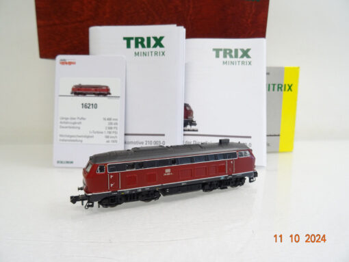 Minitrix N 16210 Club Diesellok BR 210 003-0 der DB Sound Digital in OVP LE6395