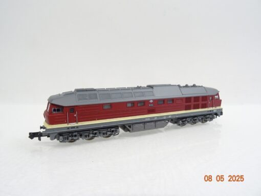 Minitrix N 16234 Diesellok BR 132 372-4 der DR Sound Digital in OVP JL616 – Bild 3