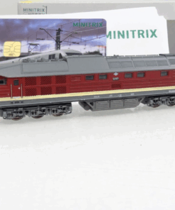 Minitrix N 16234 Diesellok BR 132 372-4 der DR Sound Digital in OVP JL616