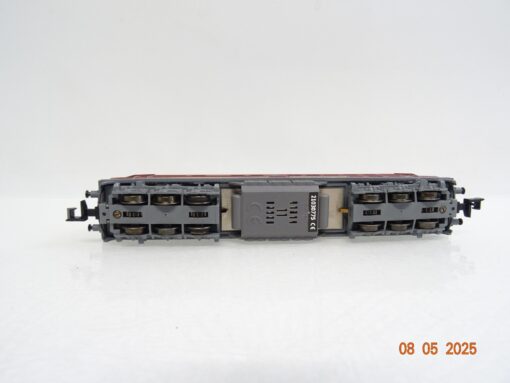 Minitrix N 16234 Diesellok BR 132 372-4 der DR Sound Digital in OVP JL616 – Bild 4
