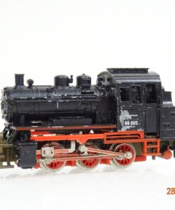 Minitrix N 2043 Dampflok BR 89 005 der DR JL3847 o.