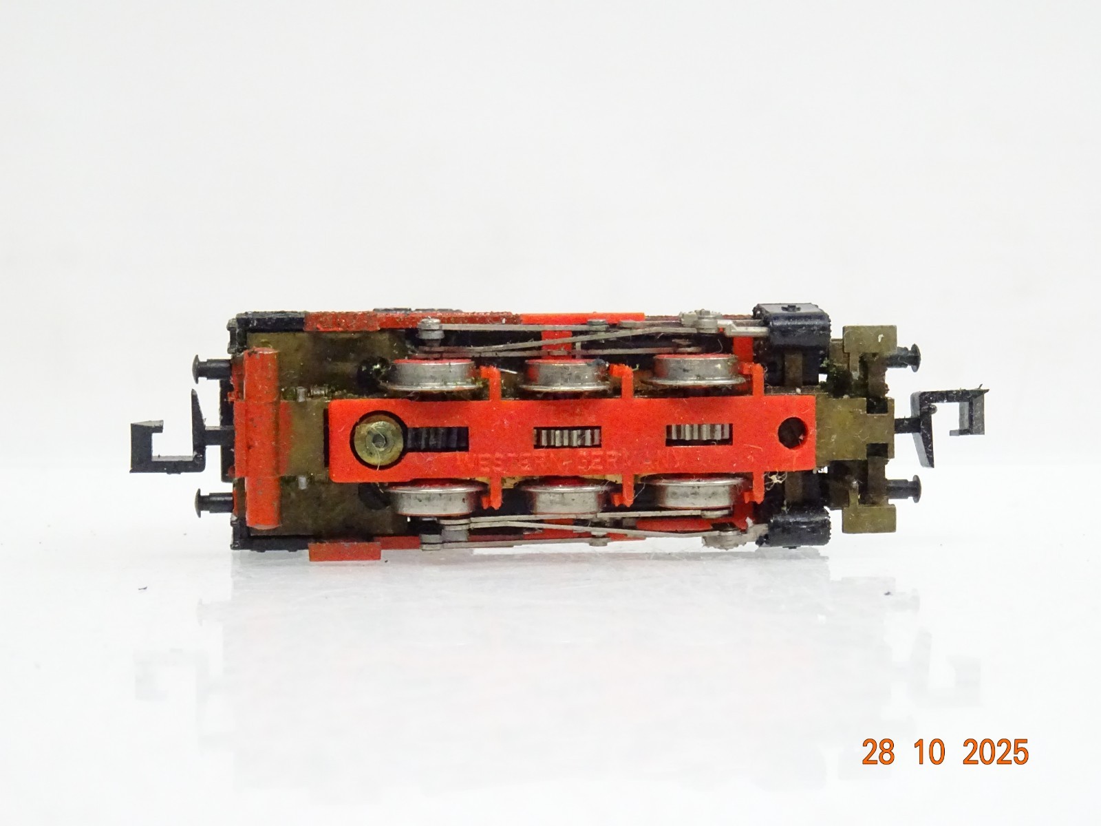 Minitrix N 2043 Dampflok BR 89 005 der DR JL3847 o. – Bild 4